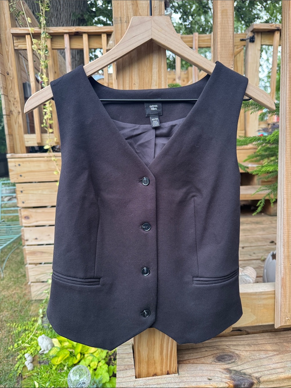 Autres Filles Black Vest